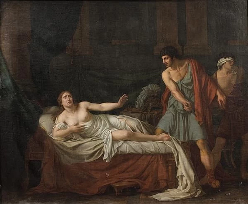 Sesto e Lucrezia - atribuito